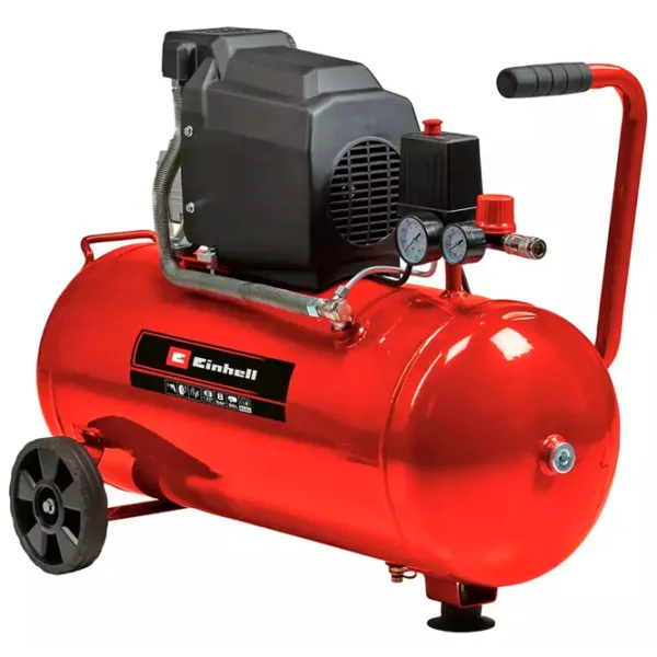 Компрессор Einhell TC-AC 190/50/8 / Поршневой photo 1 Компрессор Einhell TC-AC 190/50/8 / Поршневой photo 1