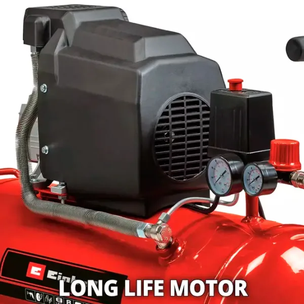 Компрессор Einhell TC-AC 190/50/8 / Поршневой photo 2 Компрессор Einhell TC-AC 190/50/8 / Поршневой photo 2