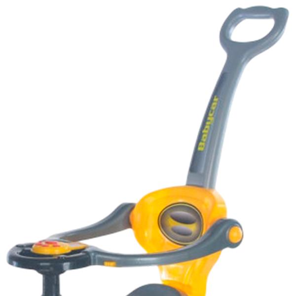 Толокар Baby Mix Mega Car 3v1 (45840) 23 кг/ Желтый photo 4
