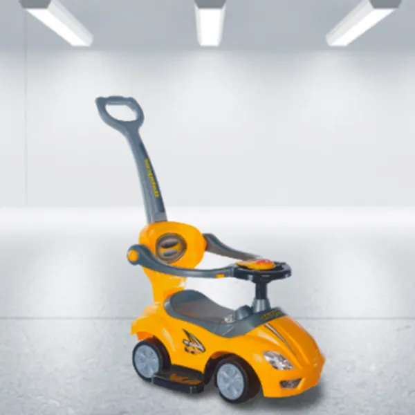 Толокар Baby Mix Mega Car 3v1 (45840) 23 кг/ Желтый photo 7