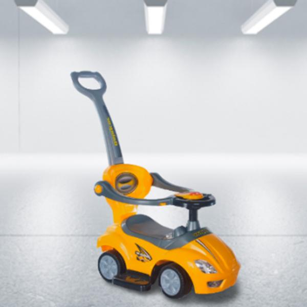 Толокар Baby Mix Mega Car 3v1 (45840) 23 кг/ Желтый photo 7