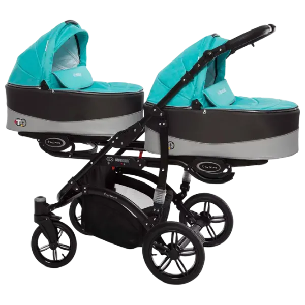 Детская коляска BabyActive Twinni / Зеленый photo 1