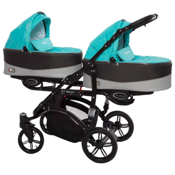 Детская коляска BabyActive Twinni / Зеленый photo 1