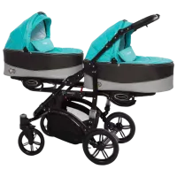 Детская коляска BabyActive Twinni / Зеленый