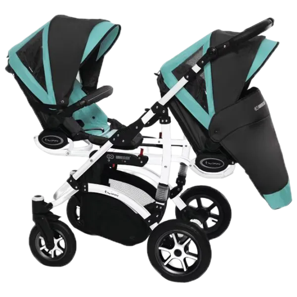Детская коляска BabyActive Twinni / Зеленый photo 2
