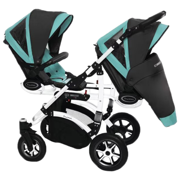 Детская коляска BabyActive Twinni / Зеленый photo 2