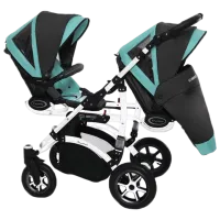 Cărucior pentru copil BabyActive Twinni / Green photo 2