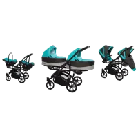 Cărucior pentru copil BabyActive Twinni / Green photo 3