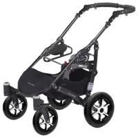 Cărucior pentru copil BabyActive Twinni / Silver photo 4