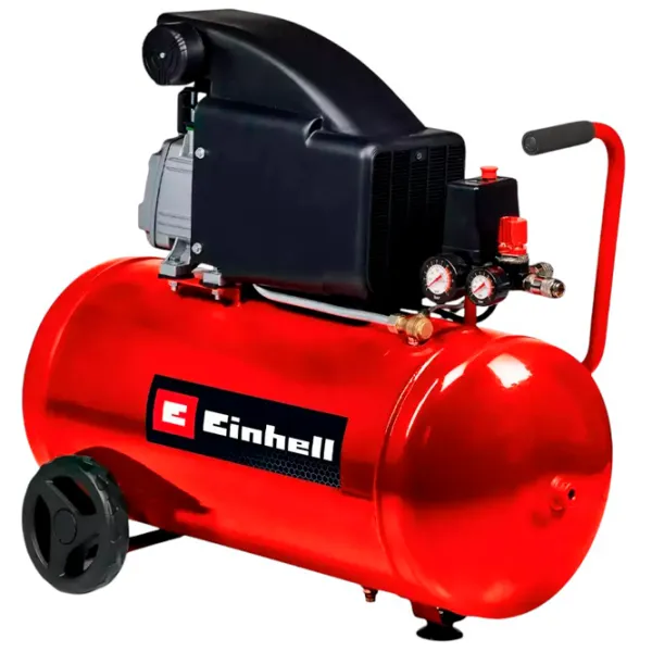 Компрессор Einhell TC-AC 270/50/8 / Поршневой photo 1 Компрессор Einhell TC-AC 270/50/8 / Поршневой photo 1