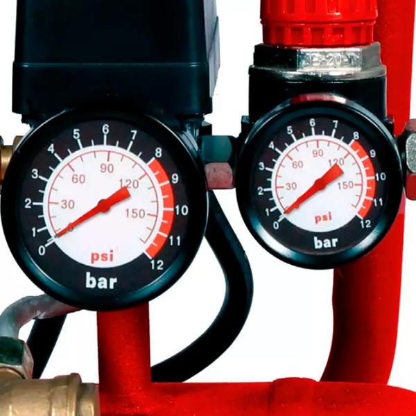 Компрессор Einhell TC-AC 270/50/8 / Поршневой photo 2 Компрессор Einhell TC-AC 270/50/8 / Поршневой photo 2