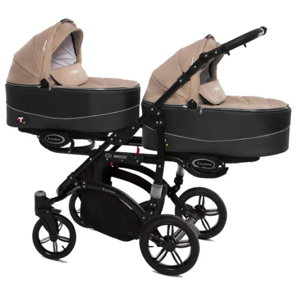 Детская коляска BabyActive Twinni / Бежевый photo 1