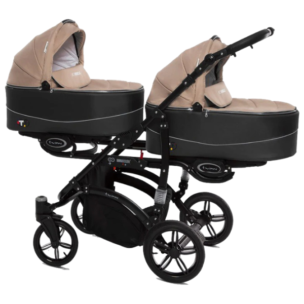 Детская коляска BabyActive Twinni / Бежевый photo 1