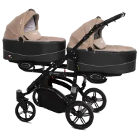 Детская коляска BabyActive Twinni / Бежевый