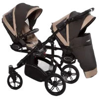 Cărucior pentru copil BabyActive Twinni / Beige photo 2
