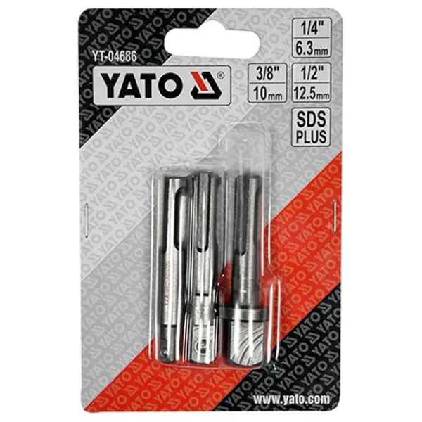 Adaptor Yato YT04686  Cantitatea în set - 3 photo 2
