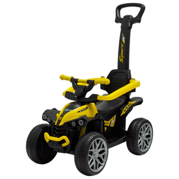 Толокар Baby Mix Mega Prime EVA (56316) 30 кг/ Желтый photo 1 Толокар Baby Mix Mega Prime EVA (56316) 30 кг/ Желтый photo 1