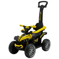 Толокар Baby Mix Mega Prime EVA (56316) 30 кг/ Желтый