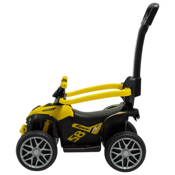 Толокар Baby Mix Mega Prime EVA (56316) 30 кг/ Желтый photo 2 Толокар Baby Mix Mega Prime EVA (56316) 30 кг/ Желтый photo 2