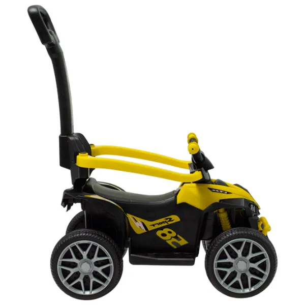 Толокар Baby Mix Mega Prime EVA (56316) 30 кг/ Желтый photo 3 Толокар Baby Mix Mega Prime EVA (56316) 30 кг/ Желтый photo 3