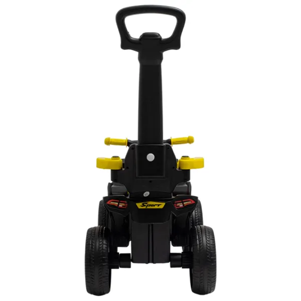 Толокар Baby Mix Mega Prime EVA (56316) 30 кг/ Желтый photo 4 Толокар Baby Mix Mega Prime EVA (56316) 30 кг/ Желтый photo 4