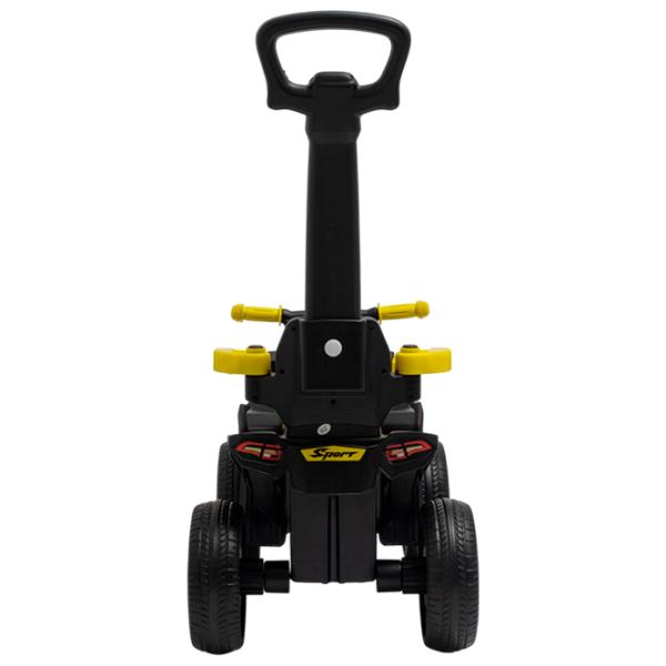 Толокар Baby Mix Mega Prime EVA (56316) 30 кг/ Желтый photo 4 Толокар Baby Mix Mega Prime EVA (56316) 30 кг/ Желтый photo 4