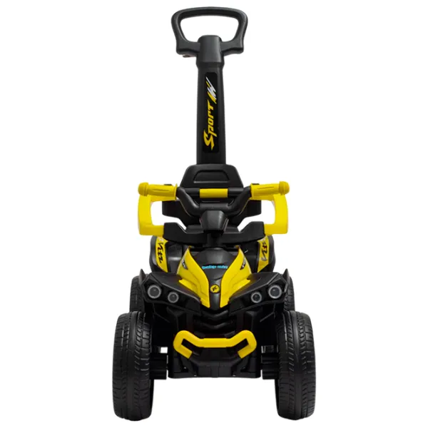 Толокар Baby Mix Mega Prime EVA (56316) 30 кг/ Желтый photo 5 Толокар Baby Mix Mega Prime EVA (56316) 30 кг/ Желтый photo 5