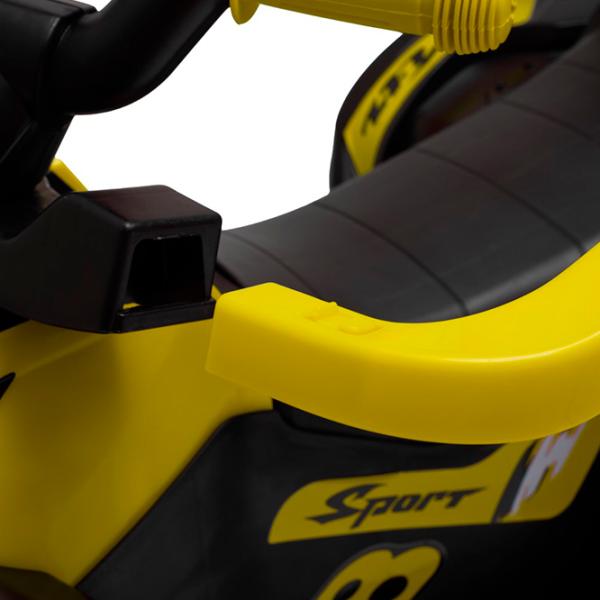 Толокар Baby Mix Mega Prime EVA (56316) 30 кг/ Желтый photo 6 Толокар Baby Mix Mega Prime EVA (56316) 30 кг/ Желтый photo 6