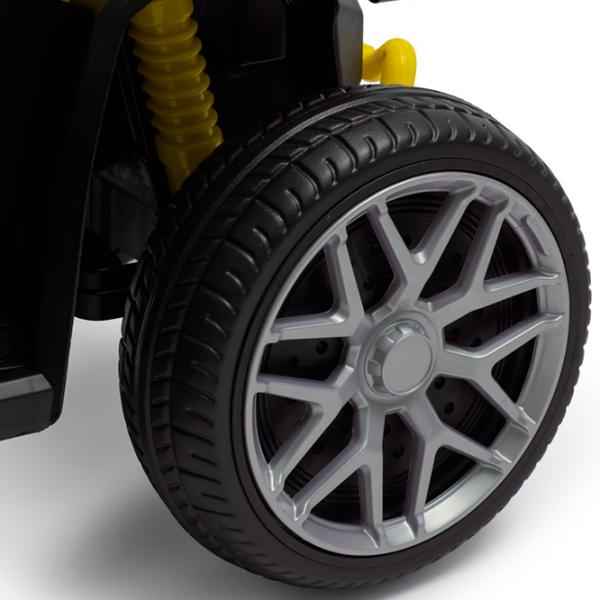 Толокар Baby Mix Mega Prime EVA (56316) 30 кг/ Желтый photo 7 Толокар Baby Mix Mega Prime EVA (56316) 30 кг/ Желтый photo 7