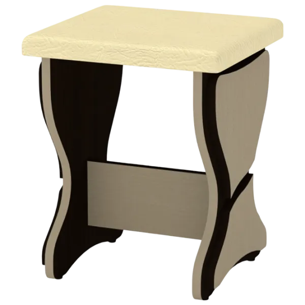 Табурет KompaniT Т-3 Ivory Beige photo 1