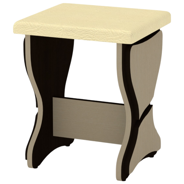 Табурет KompaniT Т-3 Ivory Beige photo 1