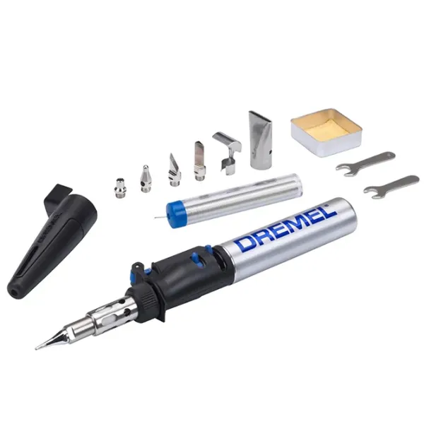 Клеевый пистолет Dremel BF0132000JD  Grey / Металл photo 1