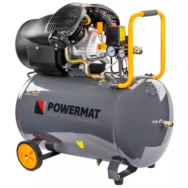 Compresor Powermat PM-KO-100T-V2 / Cu piston photo 1 Compresor Powermat PM-KO-100T-V2 / Cu piston photo 1