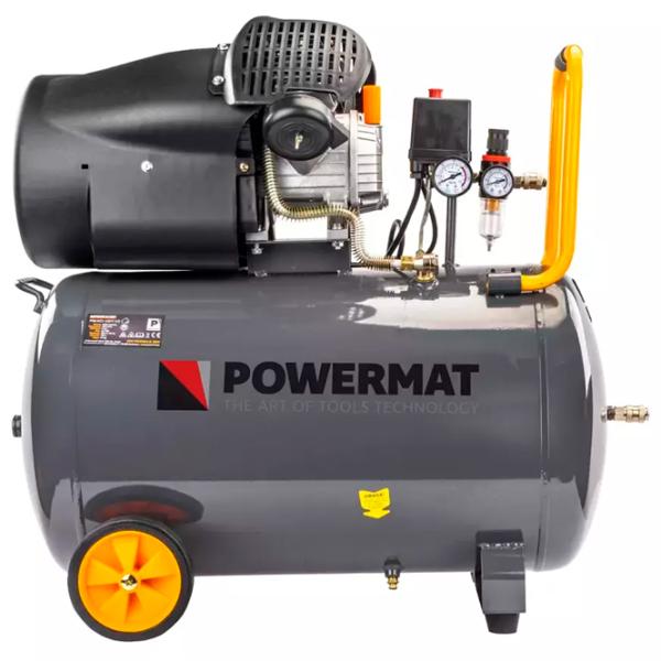 Compresor Powermat PM-KO-100T-V2 / Cu piston photo 2 Compresor Powermat PM-KO-100T-V2 / Cu piston photo 2