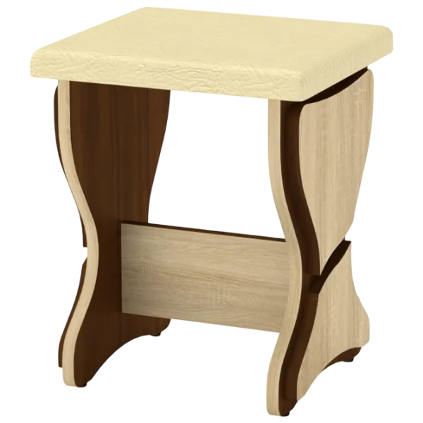 Taburetă KompaniT Т-3 Ivory photo 1