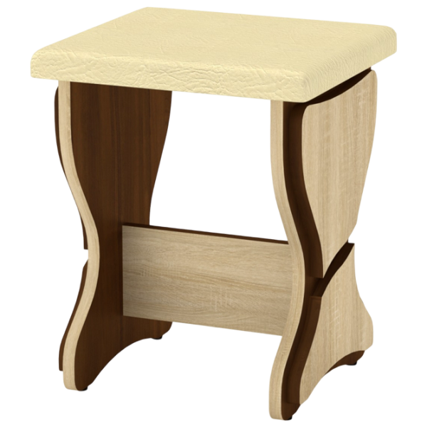 Taburetă KompaniT Т-3 Ivory photo 1