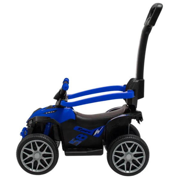 Толокар Baby Mix Mega Prime EVA (56318) 30 кг/ Синий photo 2 Толокар Baby Mix Mega Prime EVA (56318) 30 кг/ Синий photo 2