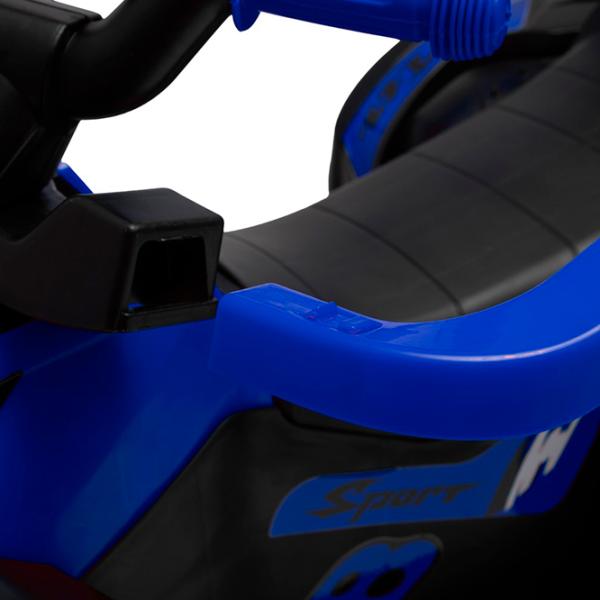 Толокар Baby Mix Mega Prime EVA (56318) 30 кг/ Синий photo 8 Толокар Baby Mix Mega Prime EVA (56318) 30 кг/ Синий photo 8