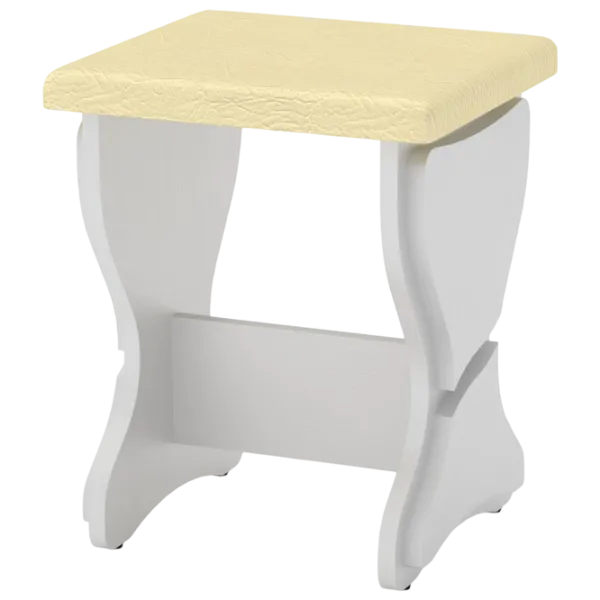 Taburetă KompaniT Т-3 White photo 1
