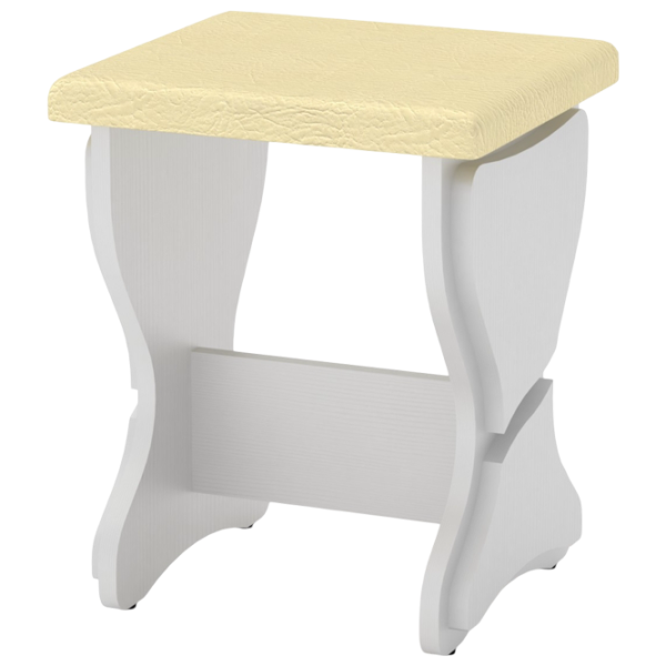 Taburetă KompaniT Т-3 White photo 1