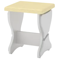 Taburetă KompaniT Т-3 White