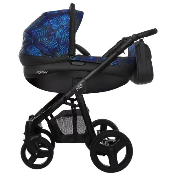 Детская коляска BabyActive Mommy Spring&Summer / Синий photo 1
