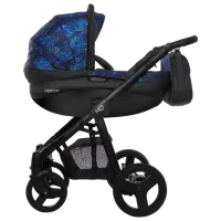 Детская коляска BabyActive Mommy Spring&Summer / Синий