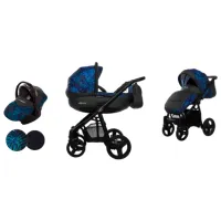 Cărucior pentru copil BabyActive Mommy Spring&Summer / Blue photo 3