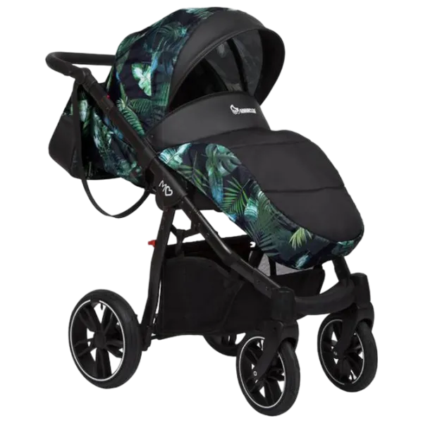 Cărucior pentru copil BabyActive Mommy Spring&Summer / Green photo 2 Cărucior pentru copil BabyActive Mommy Spring&Summer / Green photo 2