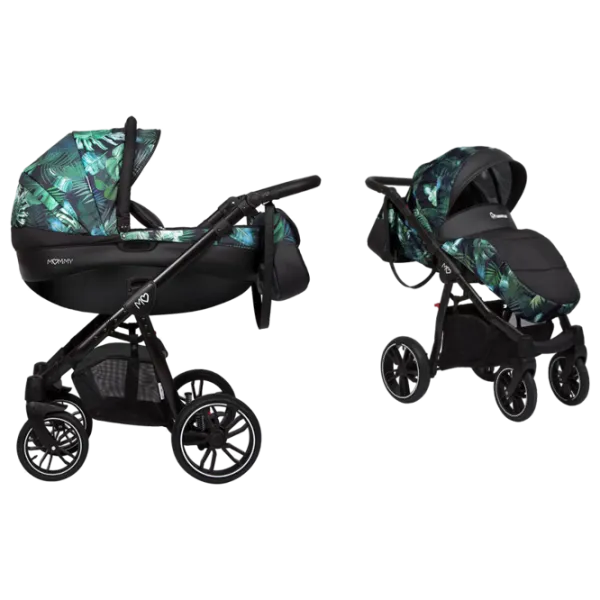 Cărucior pentru copil BabyActive Mommy Spring&Summer / Green photo 3 Cărucior pentru copil BabyActive Mommy Spring&Summer / Green photo 3
