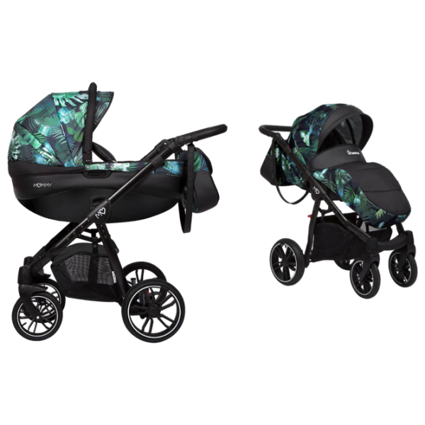 Cărucior pentru copil BabyActive Mommy Spring&Summer / Green photo 3 Cărucior pentru copil BabyActive Mommy Spring&Summer / Green photo 3