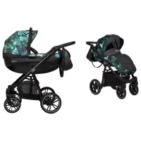 Cărucior pentru copil BabyActive Mommy Spring&Summer / Green photo 3