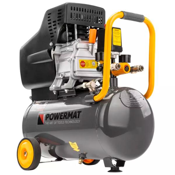 Компрессор Powermat PM-KO-24T / Поршневой photo 1