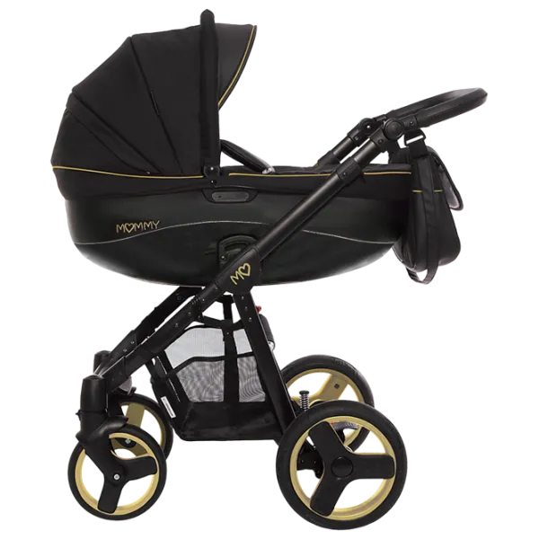 Cărucior pentru copil BabyActive Mommy / Gold photo 1 Cărucior pentru copil BabyActive Mommy / Gold photo 1